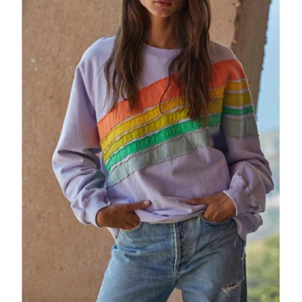 Rainbow Pastel Sweatshirt